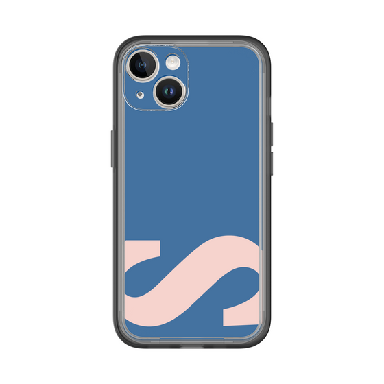 Slim Protection Premium Case［ オリジナル - initial color - S navy ］