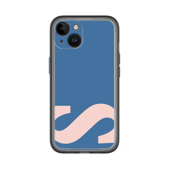 Slim Protection Premium Case［ オリジナル - initial color - S navy ］