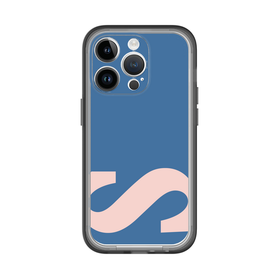 Slim Protection Premium Case［ オリジナル - initial color - S navy ］