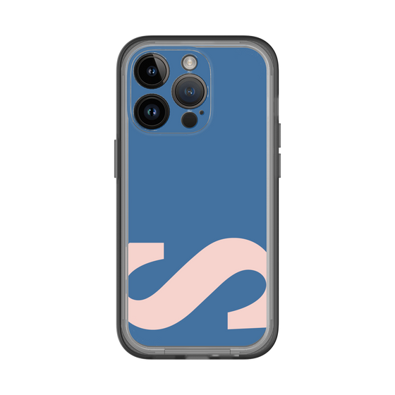 Slim Protection Premium Case［ オリジナル - initial color - S navy ］