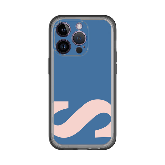Slim Protection Premium Case［ オリジナル - initial color - S navy ］