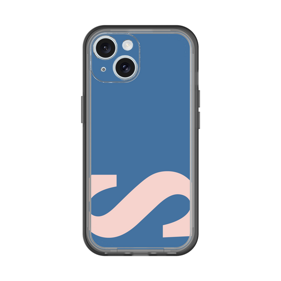 Slim Protection Premium Case［ オリジナル - initial color - S navy ］