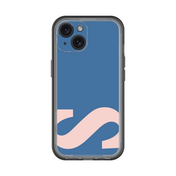 Slim Protection Premium Case［ オリジナル - initial color - S navy ］