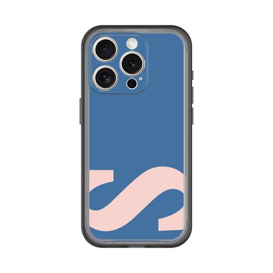 Slim Protection Premium Case［ オリジナル - initial color - S navy ］
