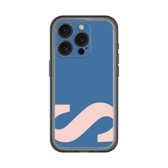 Slim Protection Premium Case［ オリジナル - initial color - S navy ］