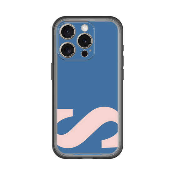 Slim Protection Premium Case［ オリジナル - initial color - S navy ］