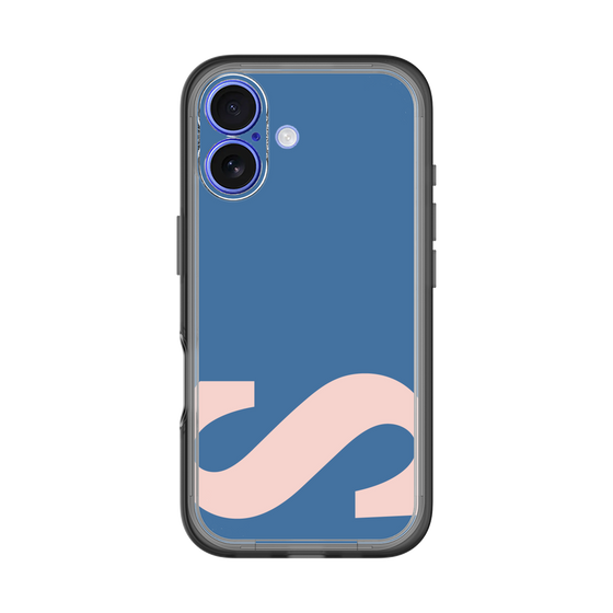 Slim Protection Premium Case［ オリジナル - initial color - S navy ］