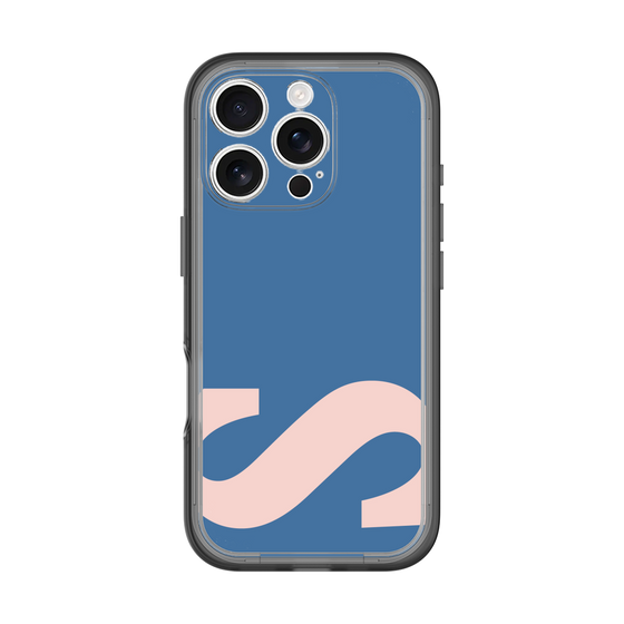 Slim Protection Premium Case［ オリジナル - initial color - S navy ］