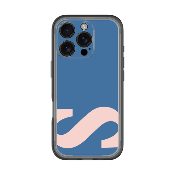 Slim Protection Premium Case［ オリジナル - initial color - S navy ］