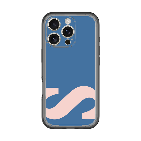 Slim Protection Premium Case［ オリジナル - initial color - S navy ］
