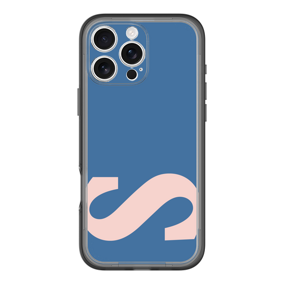 Slim Protection Premium Case［ オリジナル - initial color - S navy ］