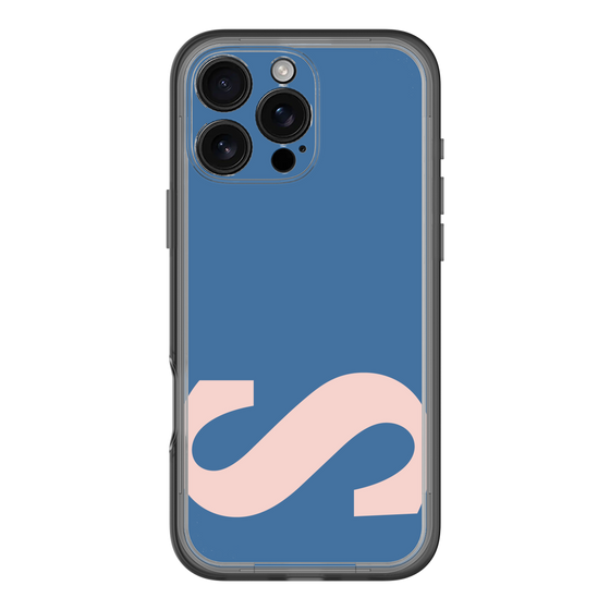 Slim Protection Premium Case［ オリジナル - initial color - S navy ］