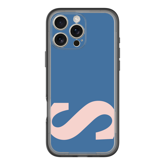 Slim Protection Premium Case［ オリジナル - initial color - S navy ］