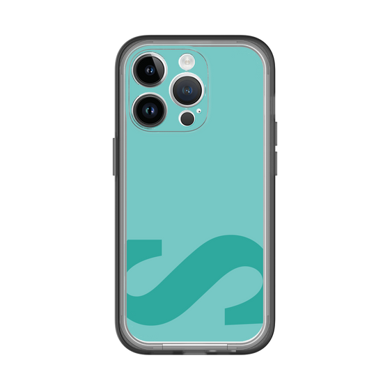 Slim Protection Premium Case［ オリジナル - initial color - S light green ］