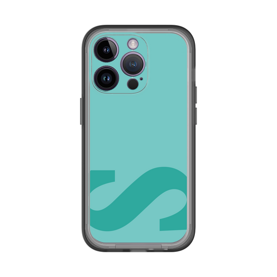 Slim Protection Premium Case［ オリジナル - initial color - S light green ］