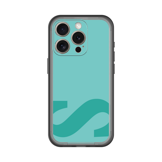 Slim Protection Premium Case［ オリジナル - initial color - S light green ］