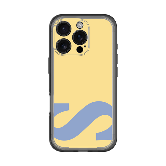 Slim Protection Premium Case［ オリジナル - initial color - S yellow ］