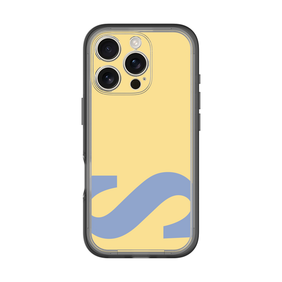 Slim Protection Premium Case［ オリジナル - initial color - S yellow ］