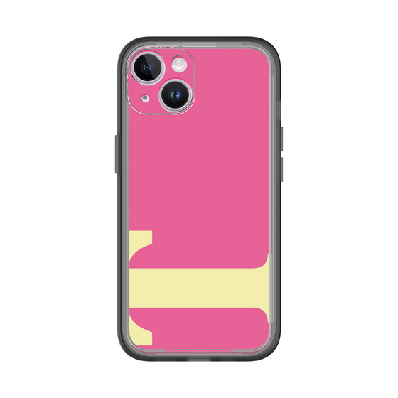 Slim Protection Premium Case［ オリジナル - initial color - T pink ］