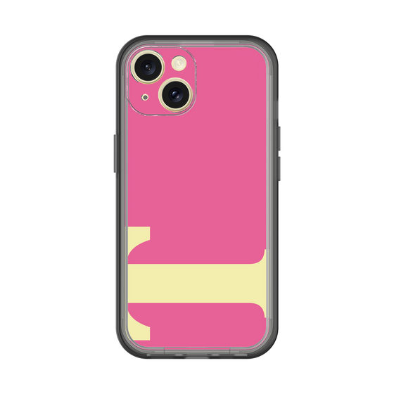 Slim Protection Premium Case［ オリジナル - initial color - T pink ］