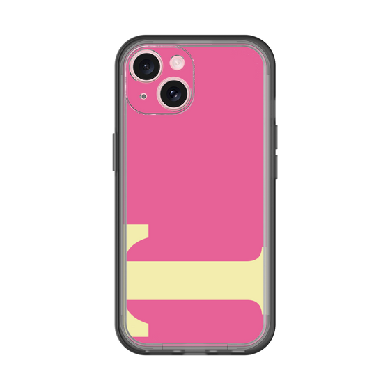 Slim Protection Premium Case［ オリジナル - initial color - T pink ］