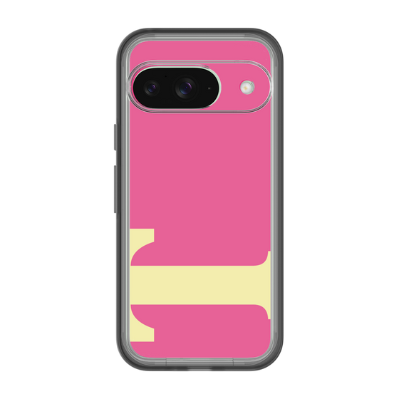Slim Protection Premium Case［ オリジナル - initial color - T pink ］