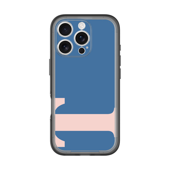 Slim Protection Premium Case［ オリジナル - initial color - T navy ］
