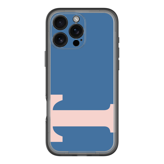 Slim Protection Premium Case［ オリジナル - initial color - T navy ］