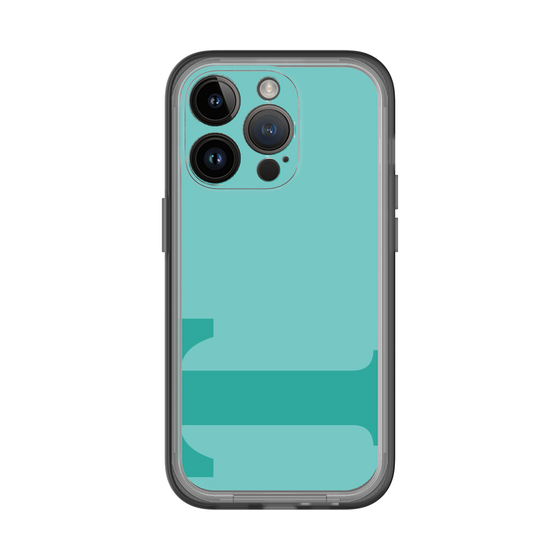 Slim Protection Premium Case［ オリジナル - initial color - T light green ］