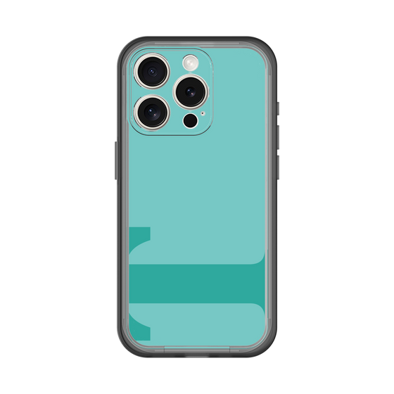 Slim Protection Premium Case［ オリジナル - initial color - T light green ］