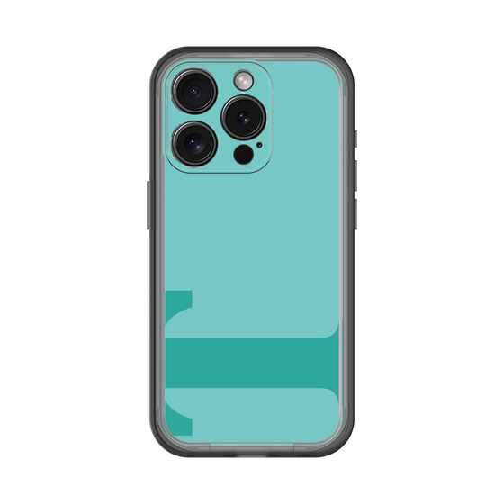 Slim Protection Premium Case［ オリジナル - initial color - T light green ］