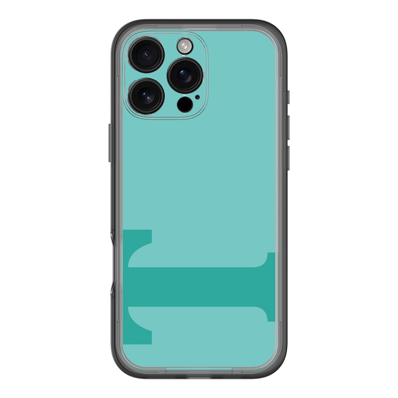 Slim Protection Premium Case［ オリジナル - initial color - T light green ］