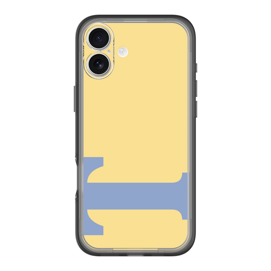 Slim Protection Premium Case［ オリジナル - initial color - T yellow ］