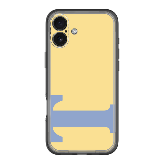 Slim Protection Premium Case［ オリジナル - initial color - T yellow ］