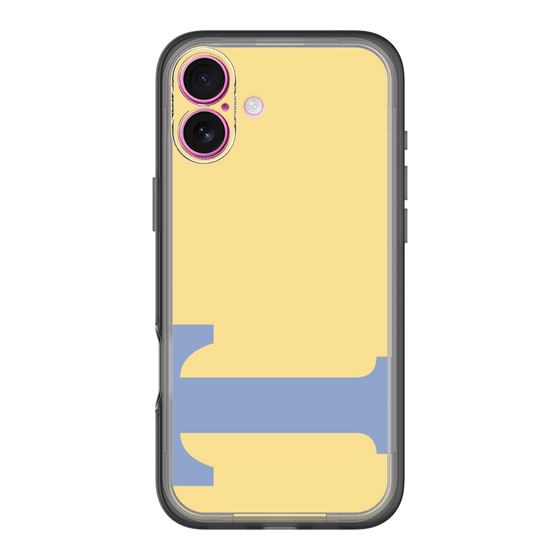 Slim Protection Premium Case［ オリジナル - initial color - T yellow ］