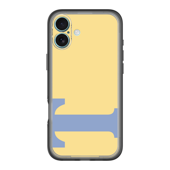 Slim Protection Premium Case［ オリジナル - initial color - T yellow ］