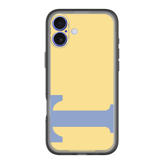 Slim Protection Premium Case［ オリジナル - initial color - T yellow ］