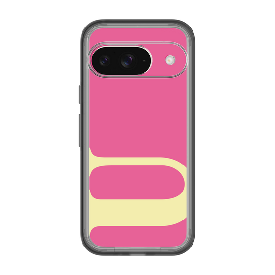 Slim Protection Premium Case［ オリジナル - initial color - U pink ］