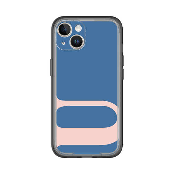 Slim Protection Premium Case［ オリジナル - initial color - U navy ］