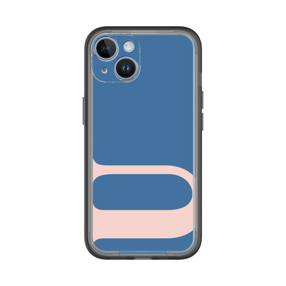 Slim Protection Premium Case［ オリジナル - initial color - U navy ］