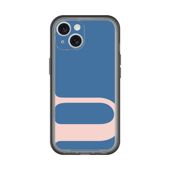 Slim Protection Premium Case［ オリジナル - initial color - U navy ］
