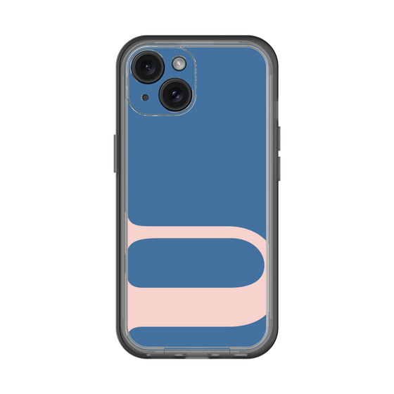 Slim Protection Premium Case［ オリジナル - initial color - U navy ］