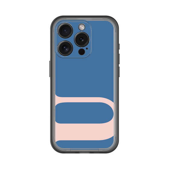 Slim Protection Premium Case［ オリジナル - initial color - U navy ］