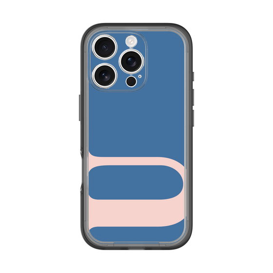 Slim Protection Premium Case［ オリジナル - initial color - U navy ］