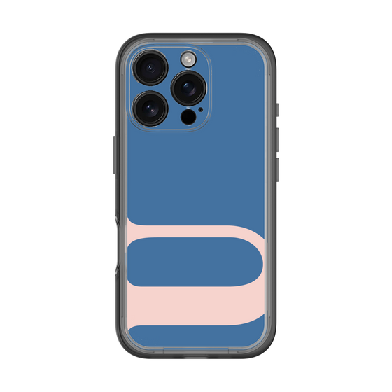 Slim Protection Premium Case［ オリジナル - initial color - U navy ］