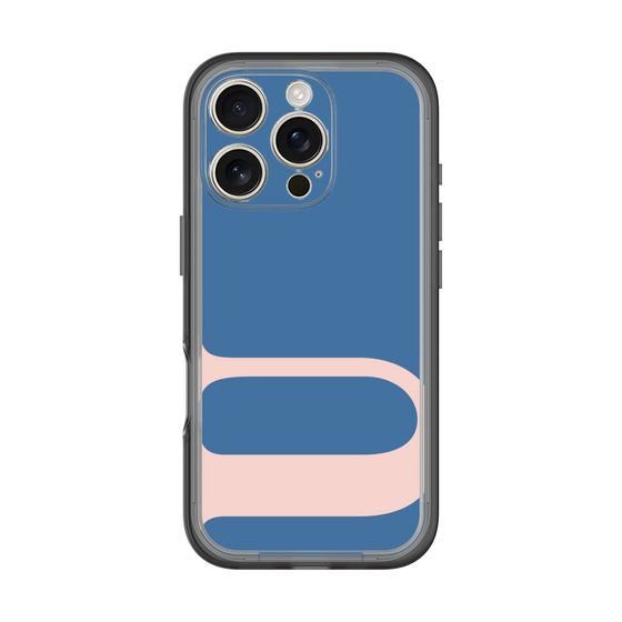Slim Protection Premium Case［ オリジナル - initial color - U navy ］