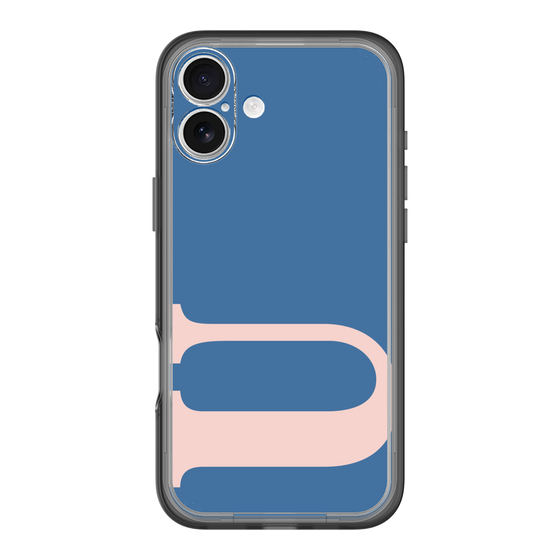 Slim Protection Premium Case［ オリジナル - initial color - U navy ］