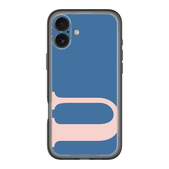 Slim Protection Premium Case［ オリジナル - initial color - U navy ］