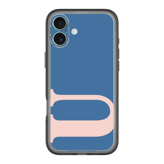 Slim Protection Premium Case［ オリジナル - initial color - U navy ］