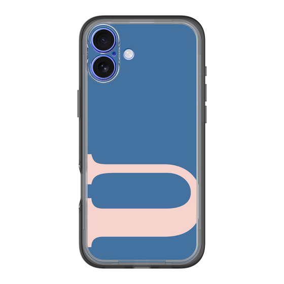 Slim Protection Premium Case［ オリジナル - initial color - U navy ］